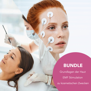 Bundle NiSV </br> Grundlagen der Haut </br> + EMF zur Stimulation zu kosmetischen Zwecken