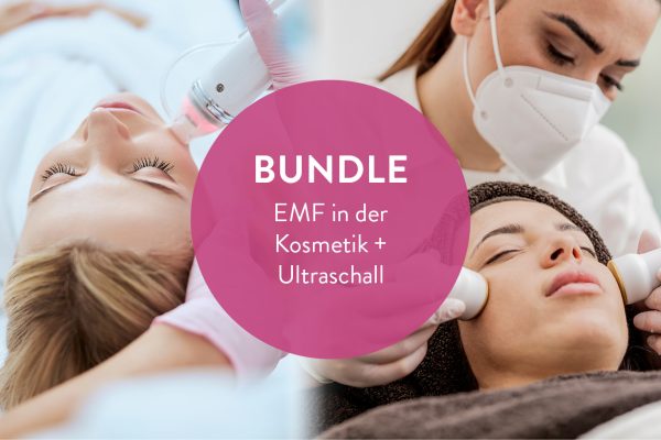 Bundle EMF in der Kosmetik </br> + Ultraschall (2 Raten)