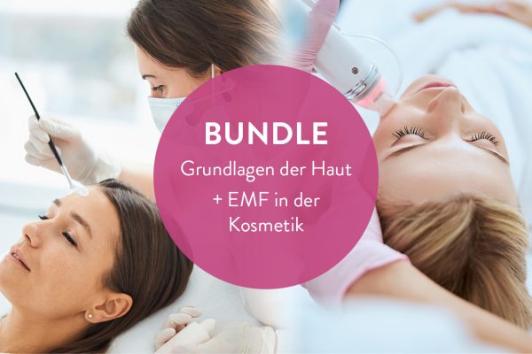 Bundle NiSV Grundlagen der Haut </br> + EMF in der Kosmetik (2 Monatsraten)