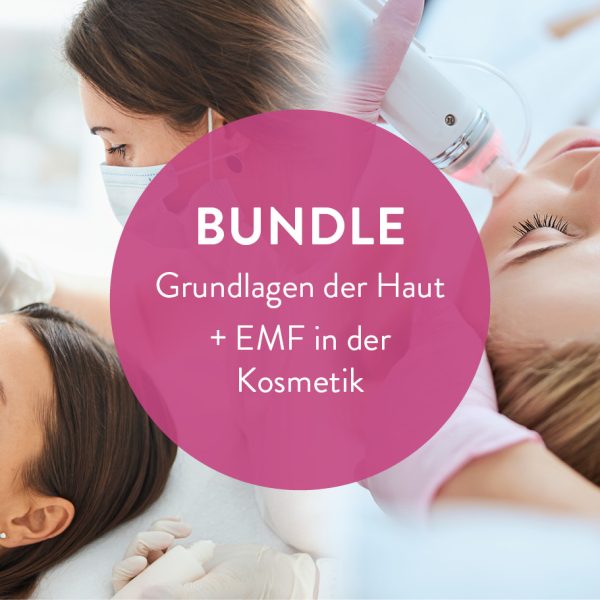 Bundle NiSV </br>Grundlagen der Haut </br> + EMF in der Kosmetik</br></br>