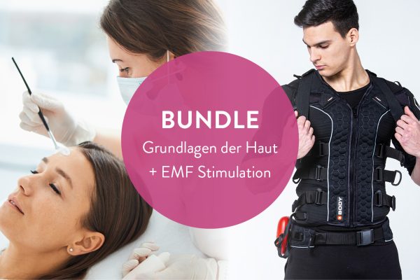 Bundle NiSV Grundlagen der Haut </br> + EMF zur Stimulation (12 Raten)