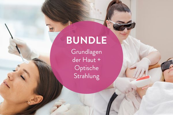 Bundle NiSV Grundlagen der Haut </br> + Optische Strahlung (6 Raten)