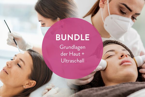 Bundle NiSV Grundlagen der Haut </br> + Ultraschall (6 Raten)