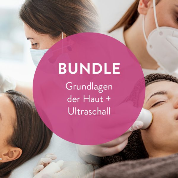 Bundle NiSV <br>Grundlagen der Haut <br>+ Ultraschall (12 Raten)