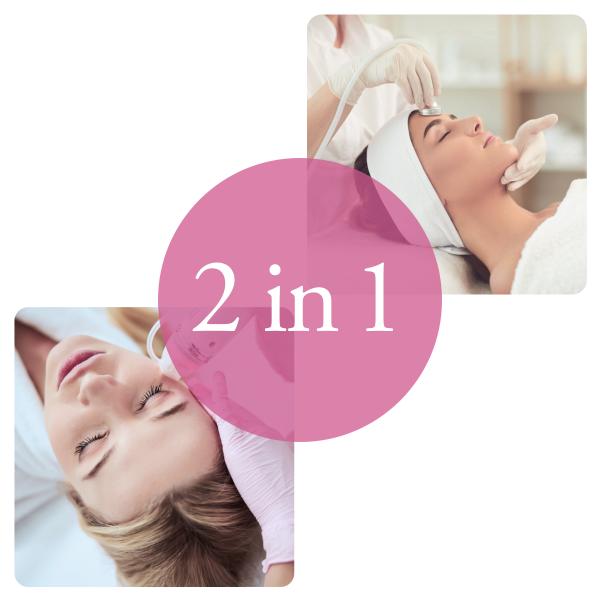 2-in-1 Bundle NiSV EMF in der Kosmetik + Ultraschall