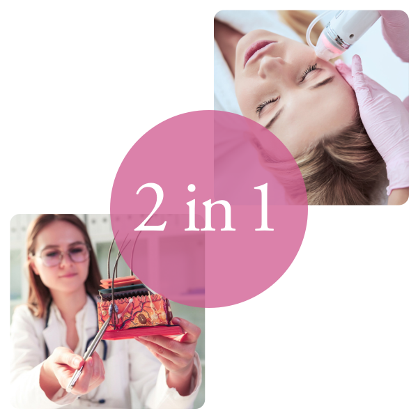 2-in-1 Bundle NiSV Grundlagen der Haut + EMF in der Kosmetik