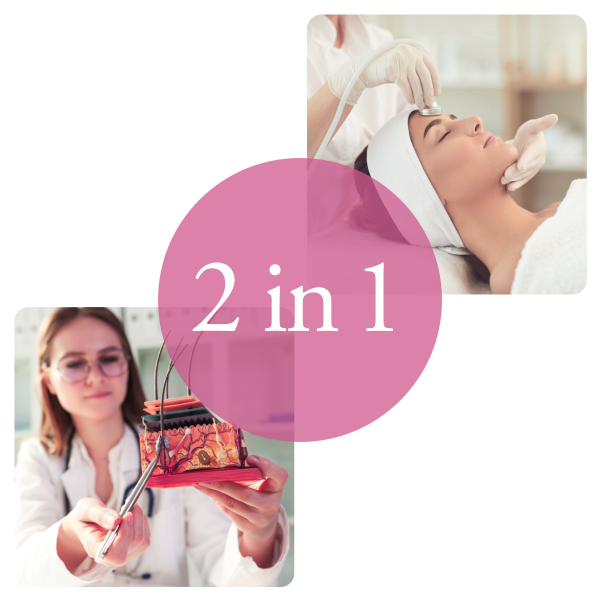2-in-1 Bundle NiSV Grundlagen der Haut + Ultraschall