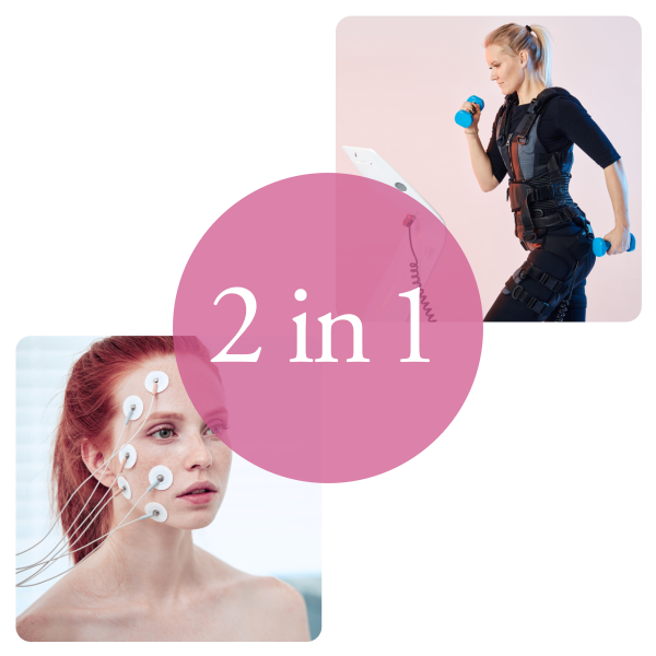 2-in-1 Bundle NiSV EMF zur Stimulation + Trainerschein C